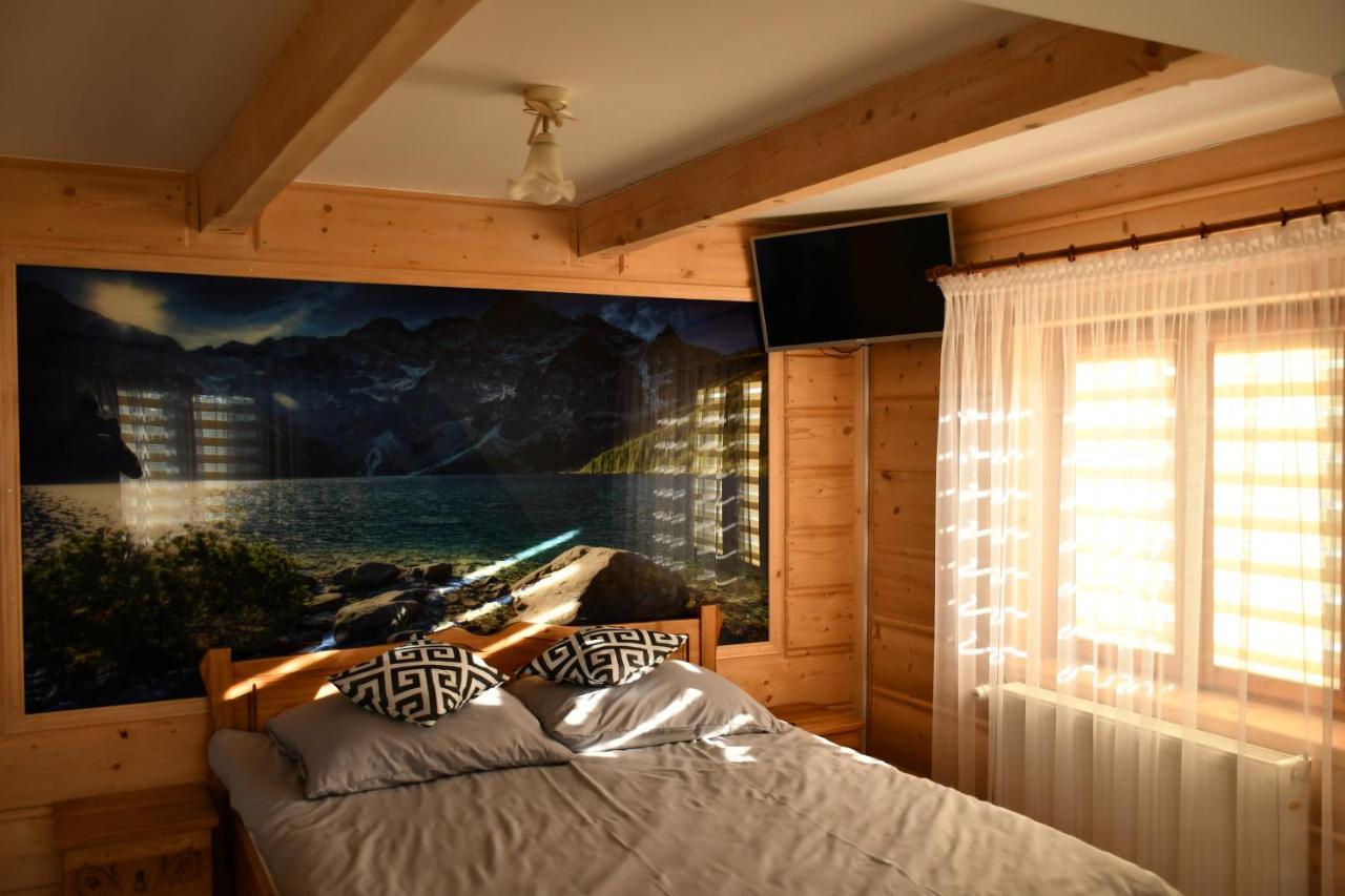 Pokoje U Jantkow Apartment Dzianisz Екстериор снимка