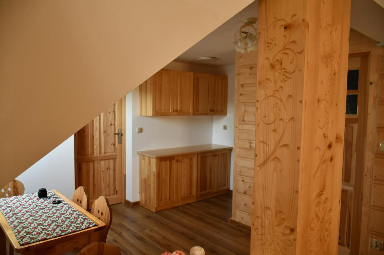 Pokoje U Jantkow Apartment Dzianisz Екстериор снимка