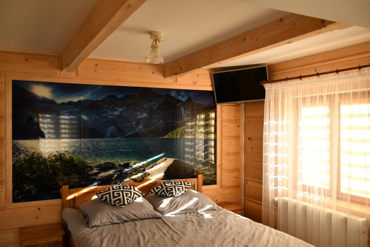 Pokoje U Jantkow Apartment Dzianisz Екстериор снимка