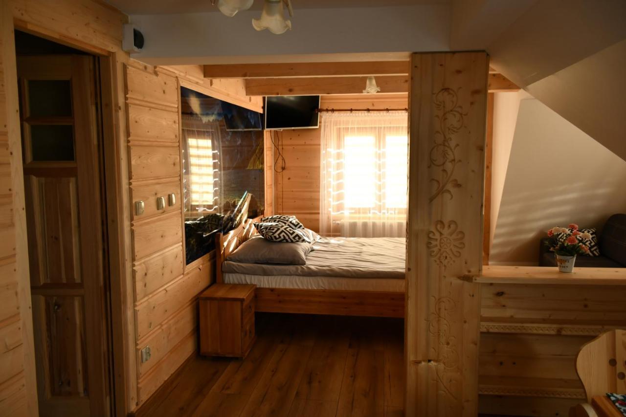 Pokoje U Jantkow Apartment Dzianisz Екстериор снимка