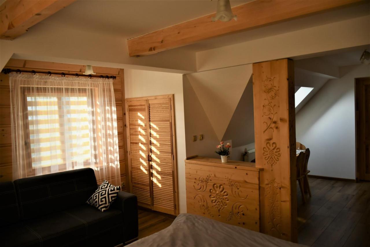 Pokoje U Jantkow Apartment Dzianisz Екстериор снимка