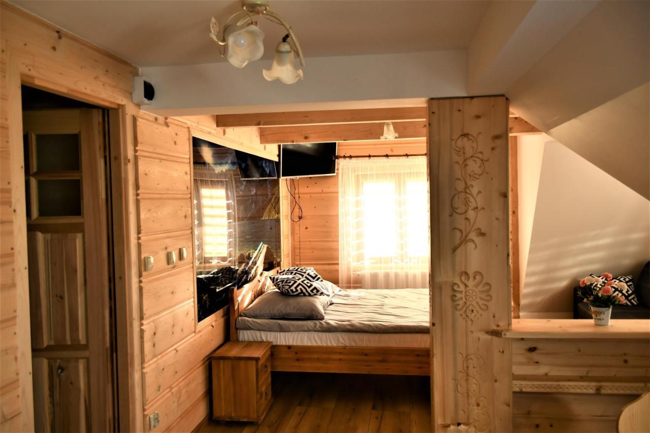 Pokoje U Jantkow Apartment Dzianisz Екстериор снимка